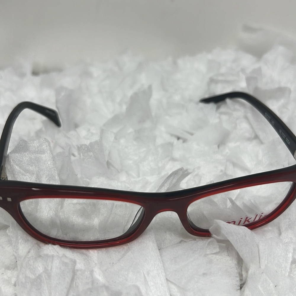 Mikli by Alain Mikli ML 1027 Eyeglasses (Frame Only) Size 52x17x140mm